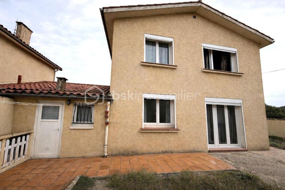 Maison 110 m² - 4 chambres - jardin