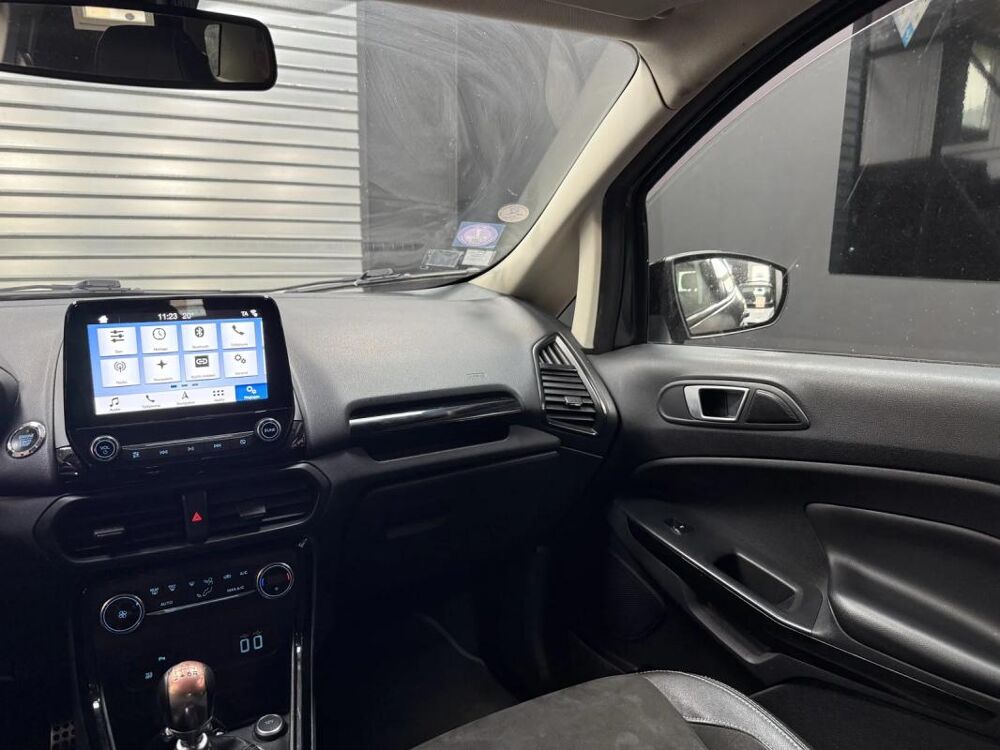 Ecosport 1.0 ecoboost 125 ch ST-LINE 2018 occasion 06700 Saint Laurent Du Var