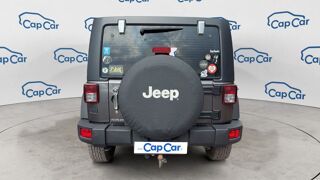 Wrangler JKU 2.8 CRD 200 4WD Sport - Toit ouvrant 2014 occasion 88100 Saint Die Des Vosges