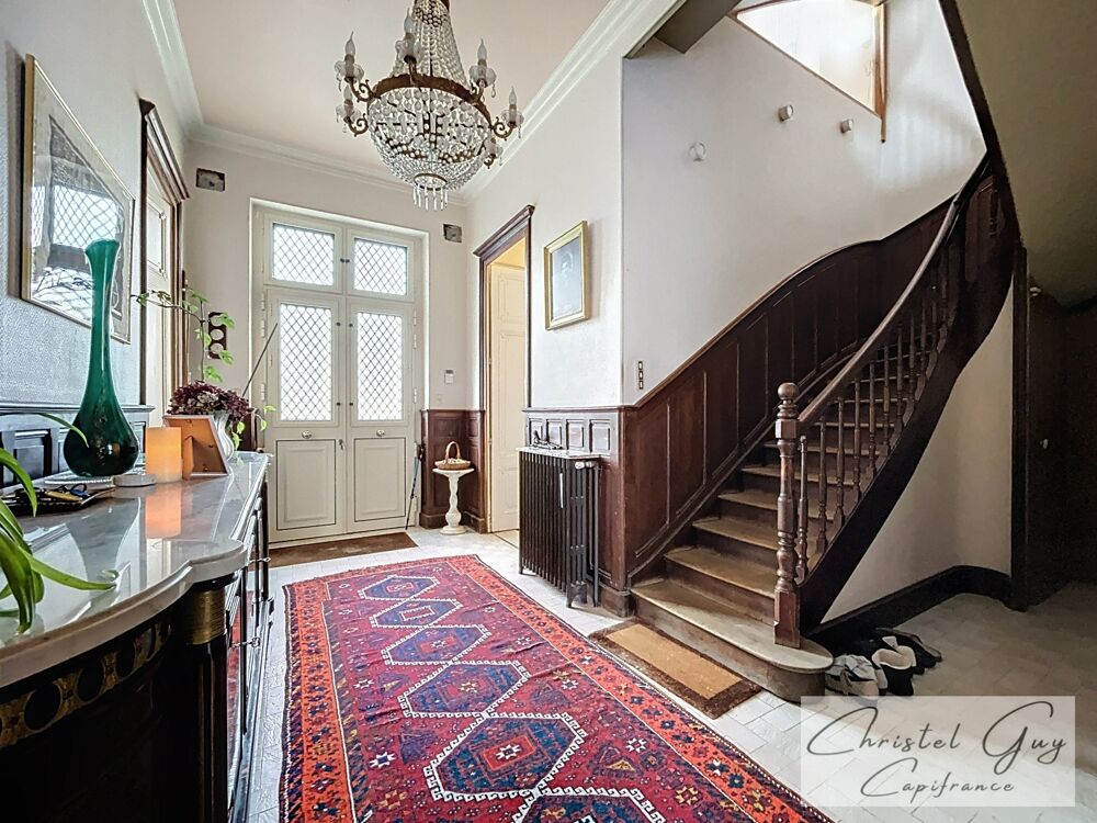 Vente Maison Maison de Maître, coeur de ville MONTVAL-SUR-LOIR (72), 6 chambres, terrain 2090 m² Montval sur loir
