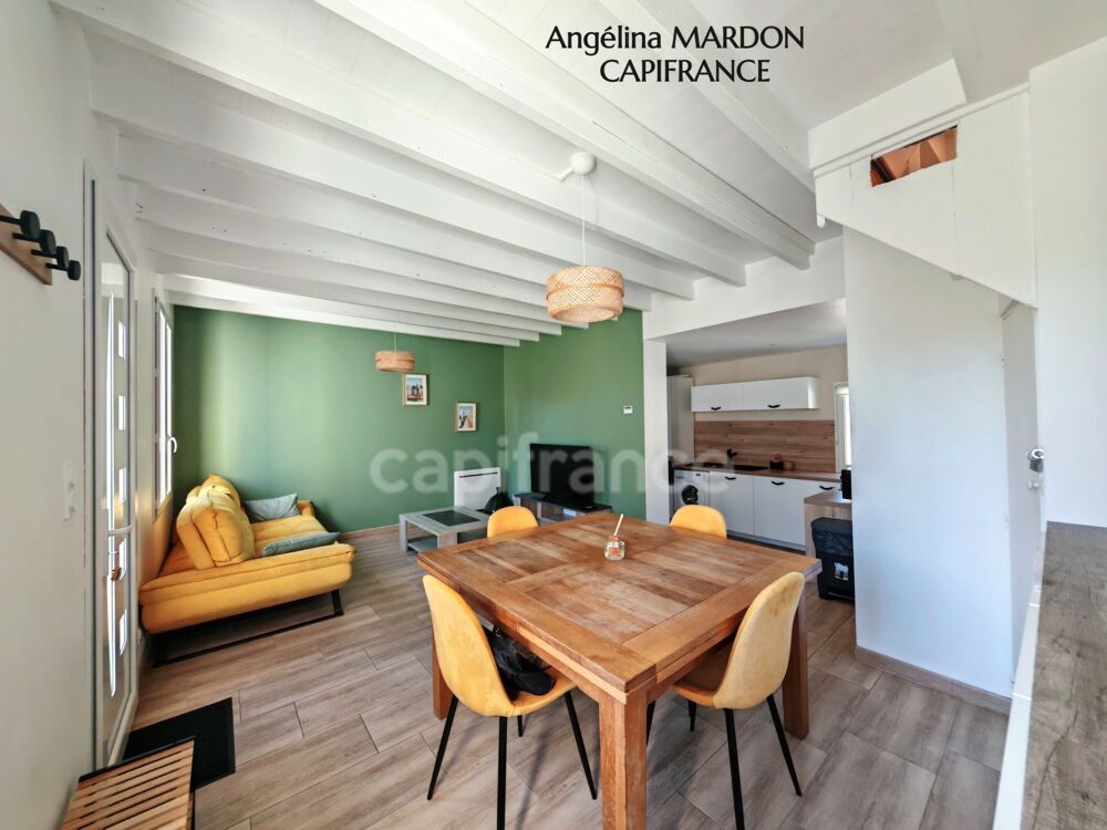 Vente Maison À vendre, une Maison T4 de 80 m2 entièrement rénovée & meublée - La Trinité-du-Mont (76 170) La trinite du mont