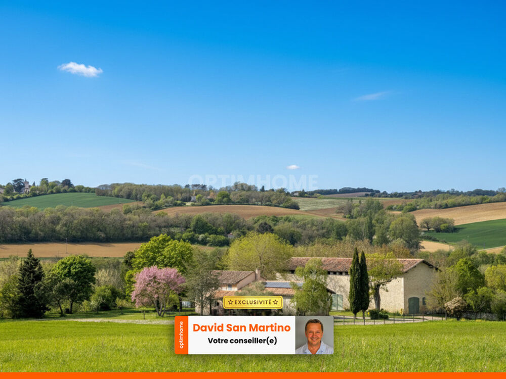 Vente Maison A vendre maison en Pierre - Dépendances – 1 Hectare – 32700 Castéra-Lectourois, Gers Castera lectourois