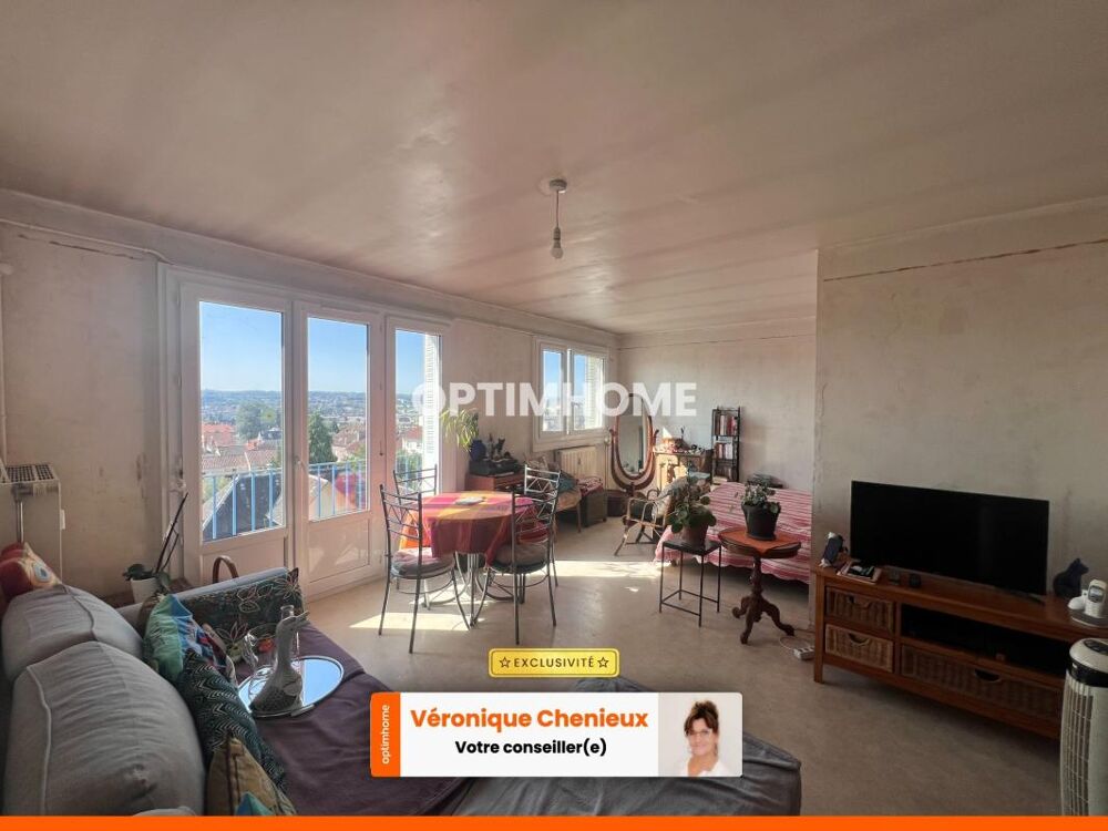 Vente Appartement Appartement à vendre- Secteur Bénédictins / Cathédrale 4 pièces LIMOGES (87) Limoges