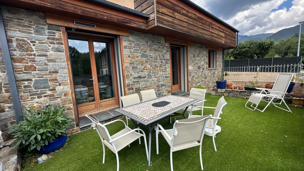 Maison familiale 4 chambres avec jardin et garage à Saillagouse  Cerdagne