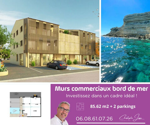LEUCATE VILLAGE -  MURS COMMERCIAUX  85.62 m&sup2; 276000 11370 Leucate