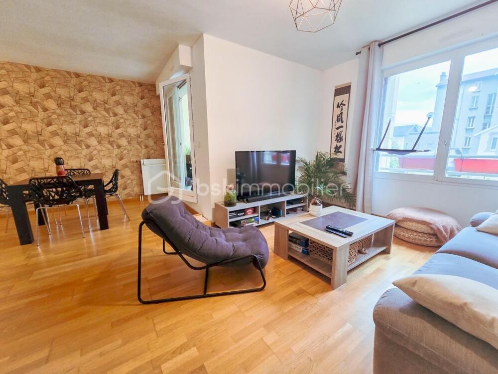 Bel appartement 3 pièces 74m2 avec terrasse de 10m2 au calme