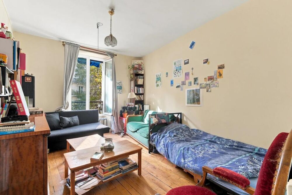 Vente Appartement Appartement 2 pièces de 42 m² à Paris Paris 18