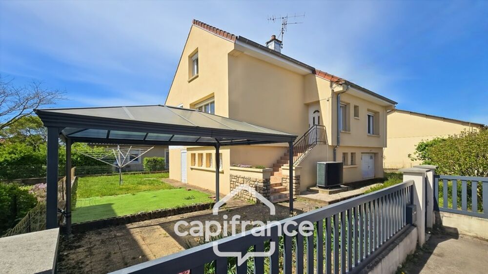 Maison rénovée à vendre 7 pièces, CHALON SUR SAONE (71)