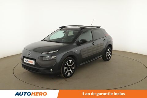 Citro&euml;n C4 cactus 1.6 Blue-HDi Shine Edition 100 ch 2015 occasion Issy-les-Moulineaux 92130
