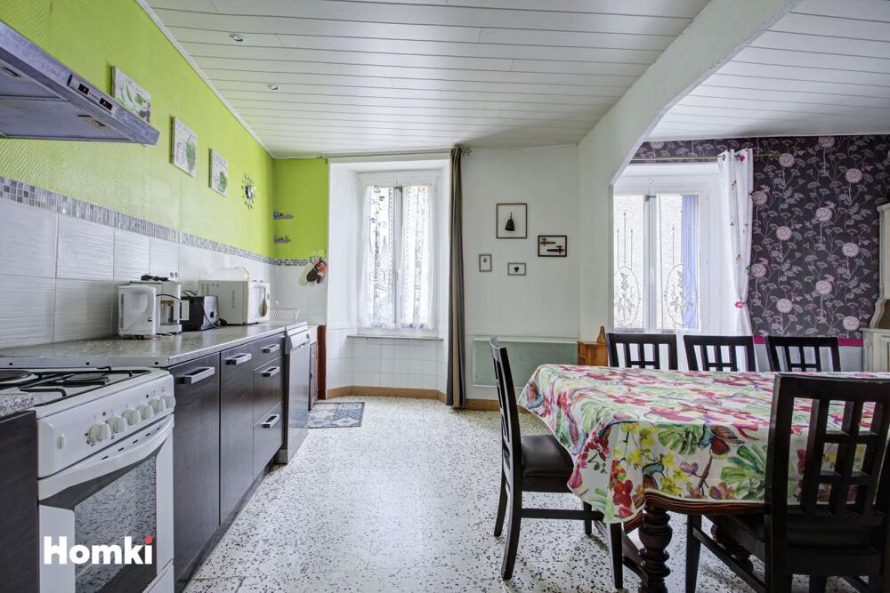 Vente Maison Maison/Villa T6 de 121 m² à Caudiès-de-Fenouillèdes 66220 Caudies de fenouilledes