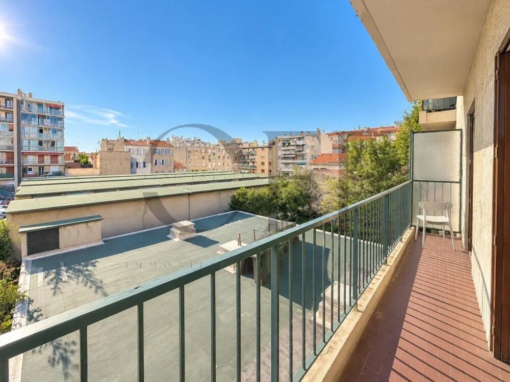 Vente Appartement MARSEILLE 13005 – APPARTEMENT T2 DE 37 M² AVEC BALCON Marseille 5