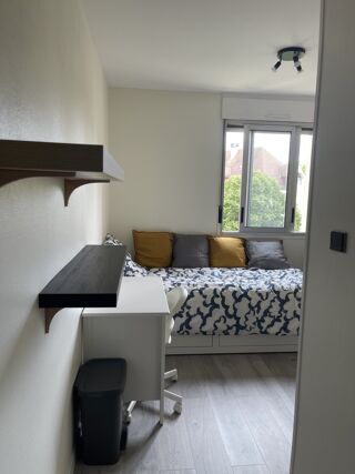  Appartement à louer 1 pièce 13 m²
