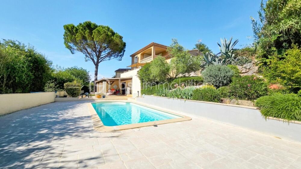 Vente Villa Villa avec VUE, chambres en RDC, piscine et spa Bagnols sur ceze