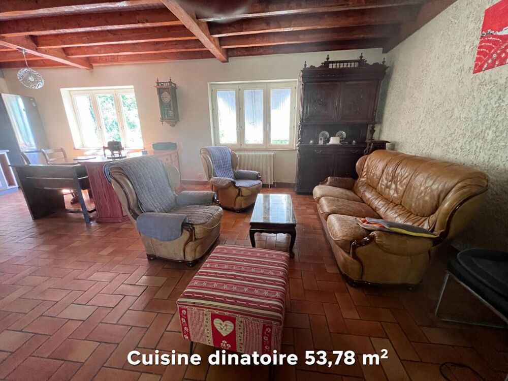Vente Maison Maison Chamelet 6 pièces 180 m2  sur terrain de 1020 m2 Chamelet