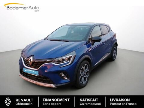 Renault Captur E-Tech full hybrid 145 Techno 2023 occasion Ch&acirc;teaulin 29150