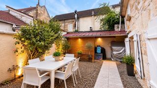Vente Maison MONTATAIRE (60) – MAISON 3-4 PIECES EN PIERRE AVEC GRANDE COUR PRIVATIVE : LE CALME EN PLEIN CENTRE-VILLE ! Montataire