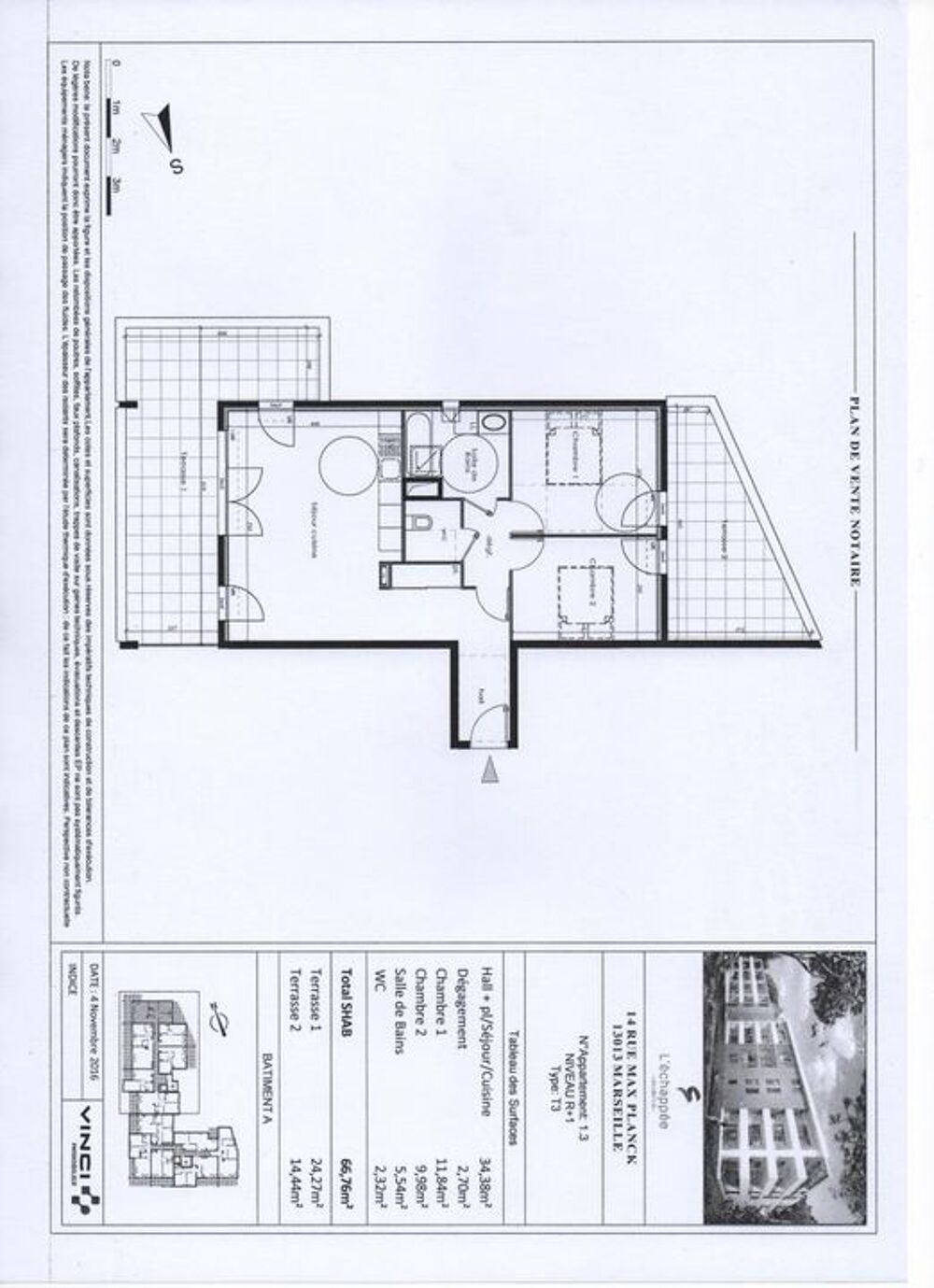 Location Appartement Appartement de 67m2 à louer sur Marseille 13 Marseille 13