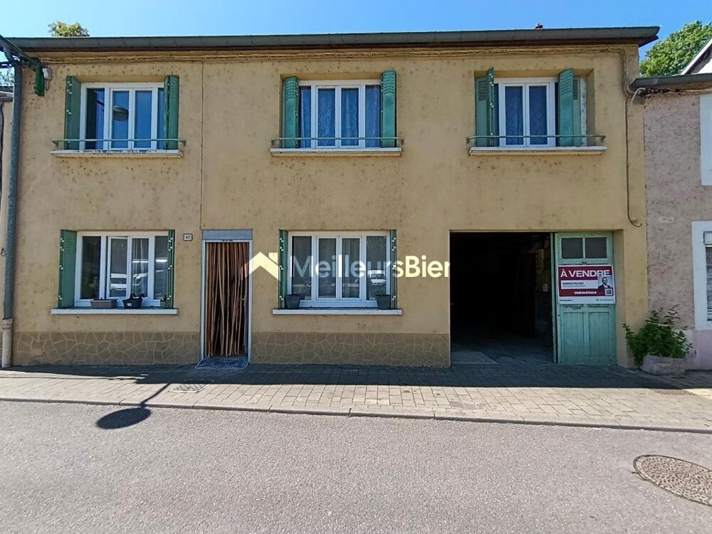 Maison 4 pièces 105 m² · à Bourbonne les Bains · 105 m² · 69 000 €
