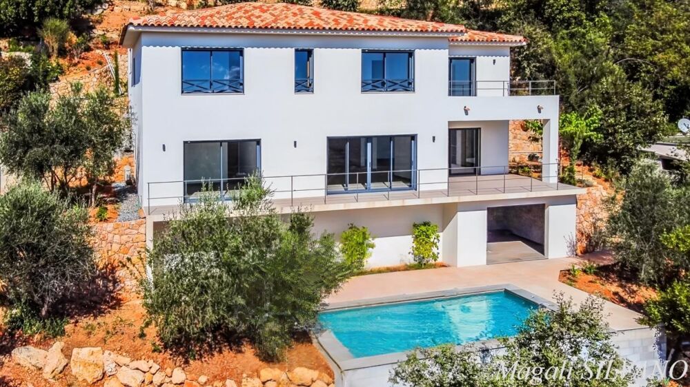 Vente Villa Villa neuve contemporaine vue  panoramique  Proche Cabris Speracedes