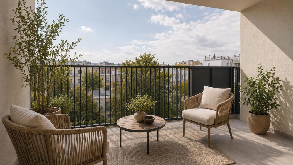Vente Appartement T4 AVEC 2 EXTERIEURS + PARKING Bordeaux