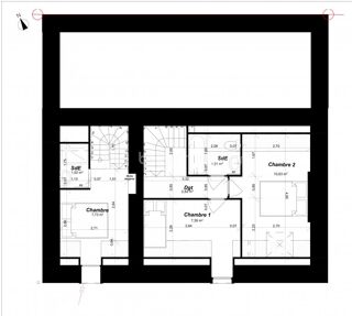  Immeuble � vendre 5 pi�ces 97 m�