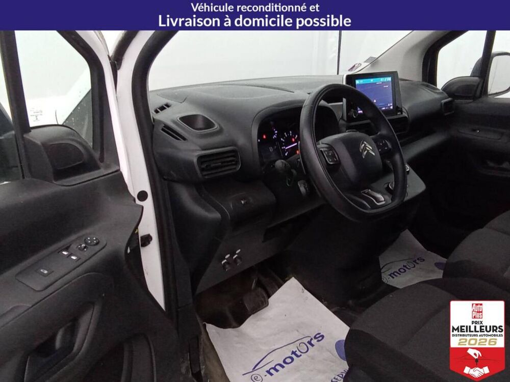 Berlingo VAN M 1000 ESSENCE 130 EAT8 WORKER 2021 occasion 10150 Lavau