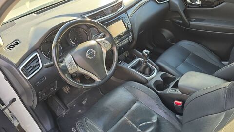Qashqai II 1.2 DIG-T 115 2WD Tekna+ - Entretien constructeur 2015 occasion 51300 Vitry Le Francois