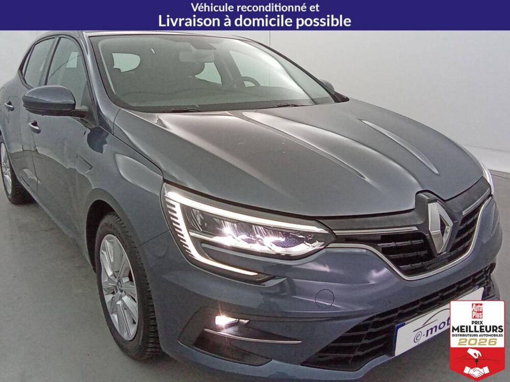 M&eacute;gane IV Berline E-Tech plug-in hybrid 160 Evolut 2023 occasion 10150 Lavau
