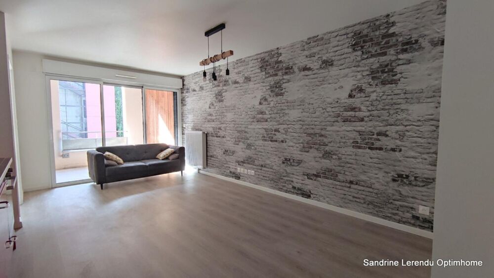 ROUEN  APPARTEMENT T2 RÉCENT AVEC LOGGIA  DPE B  ASCENSEUR