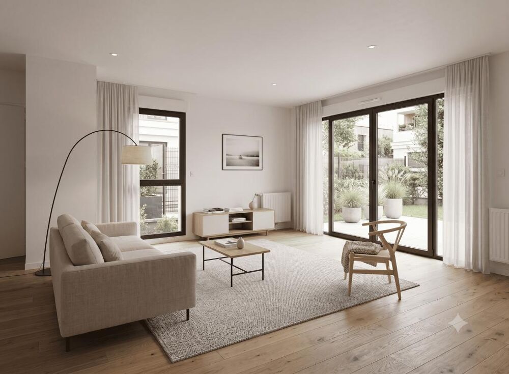 **LIVRAISON IMMINENTE - MAISON NEUVE 4 PIECES + JARDIN  Proche Métro et Bois de Vincennes