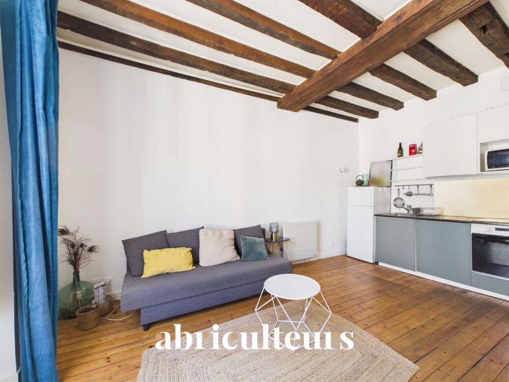 Vente Appartement Nantes centre Bouffay, T2   de charme dans l'ancien Nantes