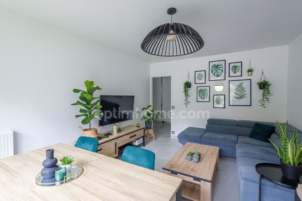 Appartement à vendre à Honfleur  2 pièces 55 m²  Plain-pied  Rénové  Parking  Proche centre et plage