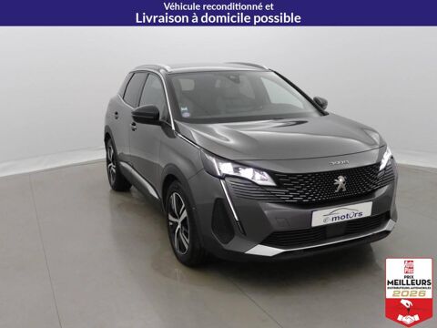 3008 Hybrid 225 e-EAT8 GT +Hayon mains libres 2021 occasion 10150 Lavau