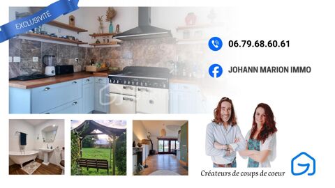   Maison r�nov�e Maison - 4 pi�ce(s) - 98 m�