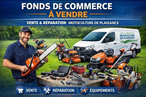 Fonds de commerce – Vente & r&eacute;paration de motoculture de plaisance 65000 04100 Manosque