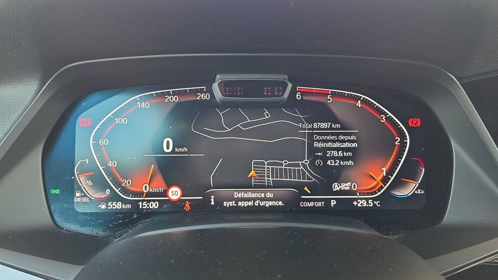 X5 (G05) xDrive 30d 265 BVA M Sport - Automatique Toit ouvrant 2019 occasion 87000 Limoges