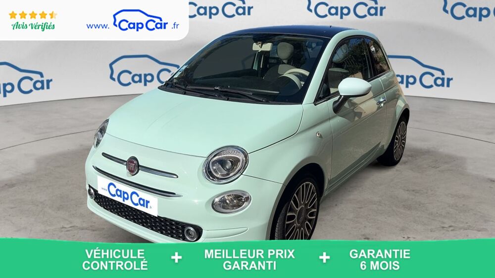 500 1.2 69 Pop 2018 occasion 13001 Marseille