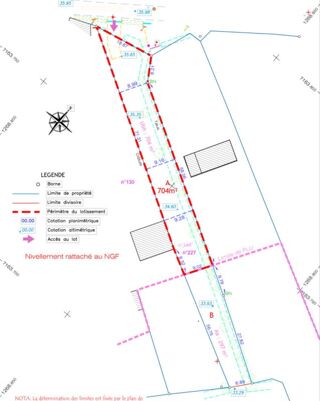  Terrain � vendre 1001 m�