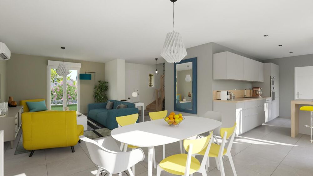 MAISON INDIVIDUELLE 151,24 m² à REIMS