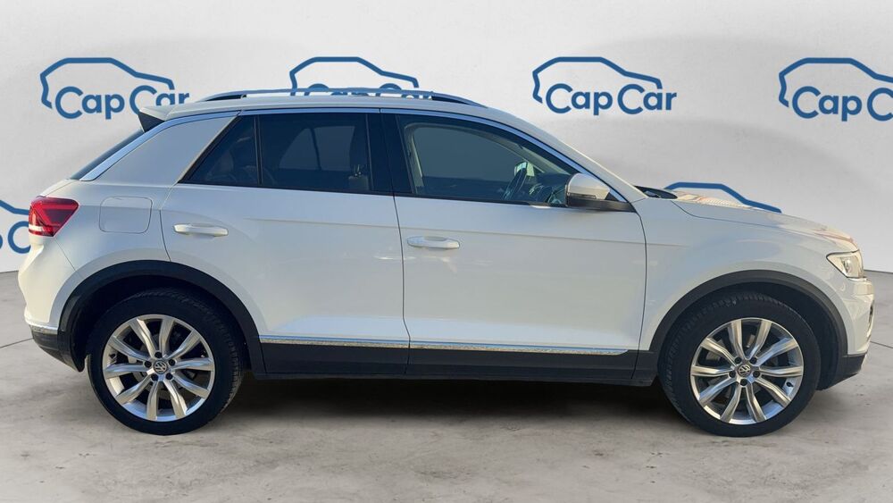 T-ROC 2.0 TDI 150 DSG7 Carat Exclusive 2019 occasion 37230 Fondettes