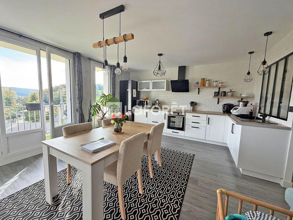 Appartement Gruchet le Valasse 5 pièce(s) 103m2