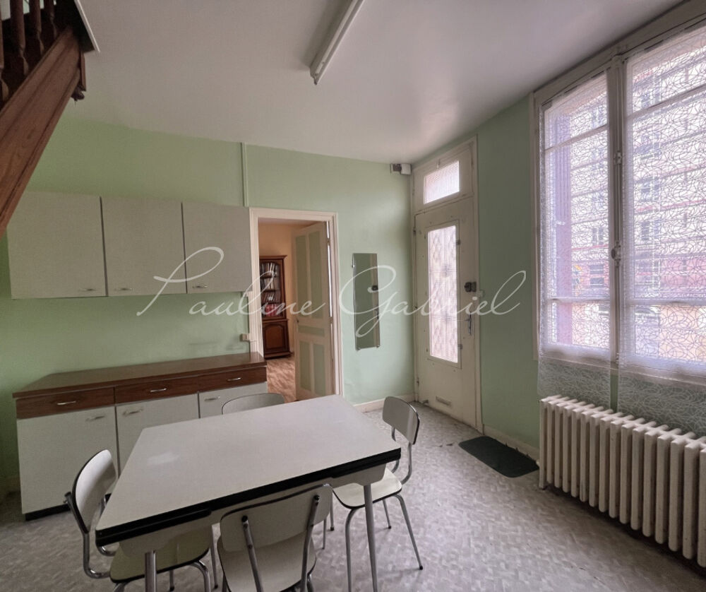 Vente Maison Maison à rénover, Sanvic, 77 m2, 2 chambres, jardin Le havre