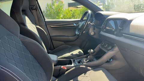 Karoq 2.0 TDI 116 DSG7 Sportline - Automatique 2022 occasion 69830 Saint Georges De Reneins