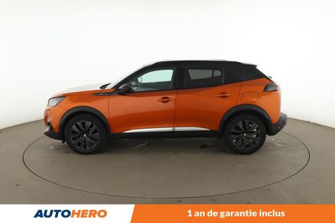 2008 1.2 PureTech GT Line 131 ch 2019 occasion 92130 Issy-les-Moulineaux