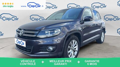 Volkswagen Tiguan 2.0 TDI 110 Technology Sportline - 5 places Toit ouvrant 2016 occasion Libourne 33500