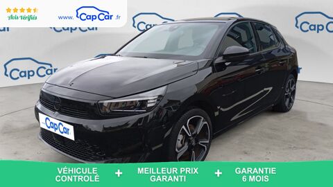 Opel Corsa F 1.2 Turbo Hybrid 100 e-DCT6 GS - Premi&egrave;re main Automatique 2024 occasion Marigny Le Lozon 50570