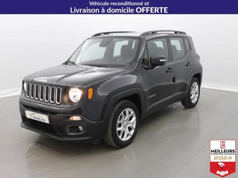 Jeep Renegade 1.4 I MultiAir S&amp;S 140 ch - Longitude 2017 occasion Lavau 10150