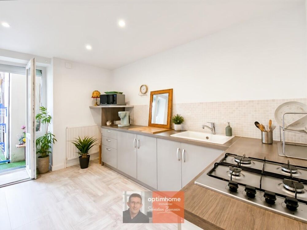 Vente Immeuble Ensemble immobilier – 2 appartements – 184 m² habitables – Chaussin centre – Potentiel locatif Chaussin