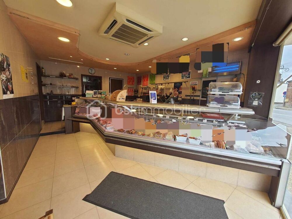 Vente Maison Maison et fond de commerce artisan boucher/charcutier et ses employ�s Rosieres en santerre