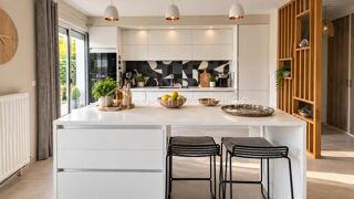 Vente Maison Maison 132 m2 - 4 chambres - 2 garages - terrain 394 m2 Saintry sur seine
